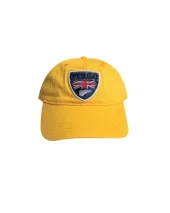 OLD CASQUETTE CALI JAUNE OLD CASQUETTE CALI JAUNE