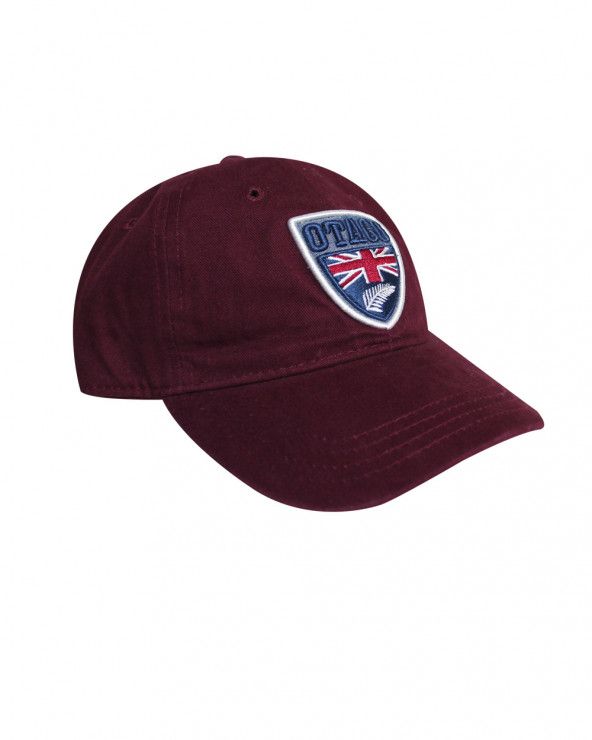 Casquette Cali bordeaux Otago rugby