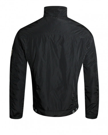 Dos du blouson Western Otago noir pour homme