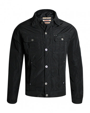 Blouson Western Otago noir pour homme