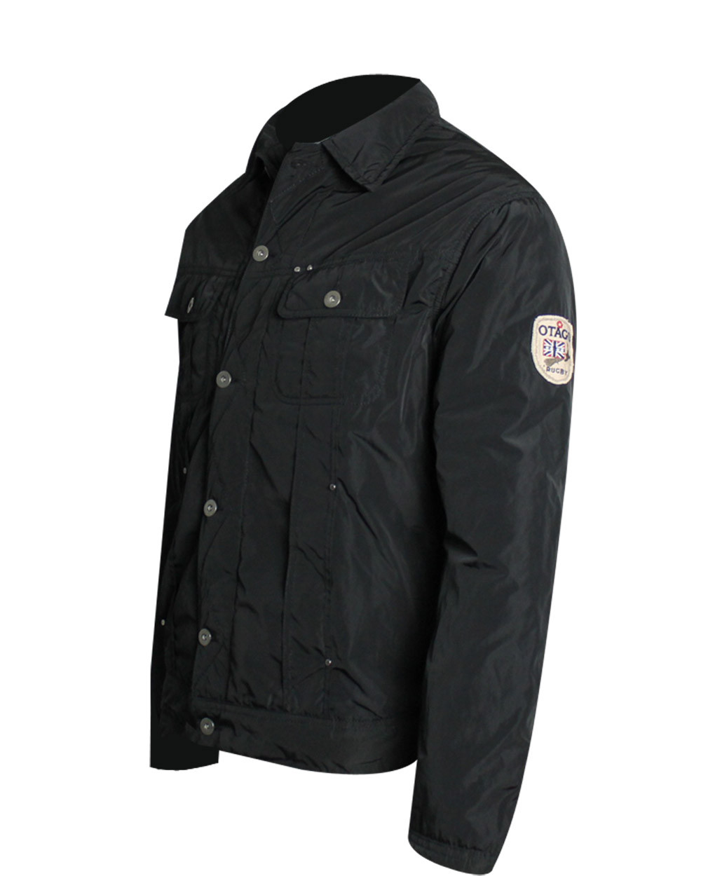 Blouson parka Western Otago noir Homme