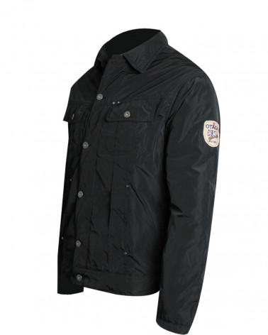 Blouson parka Western Otago noir Homme