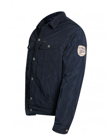 Blouson parka Western Otago marine Homme