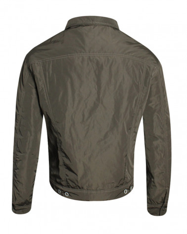 Dos du blouson Western Otago kaki pour homme