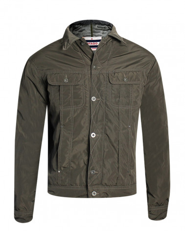 Western blouson Otago Kaki pour homme