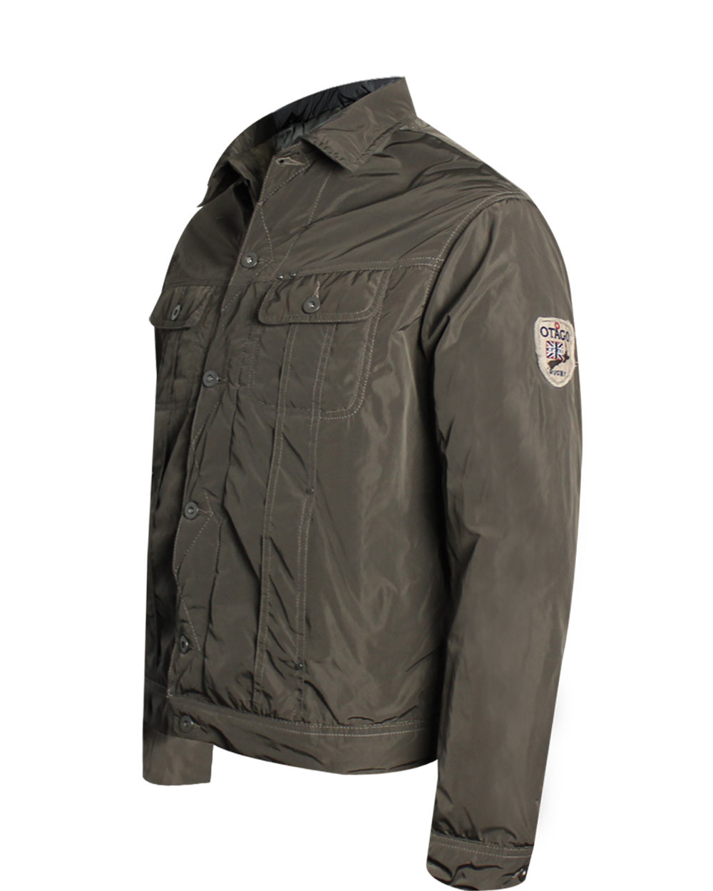 Blouson parka Western Otago kaki Homme