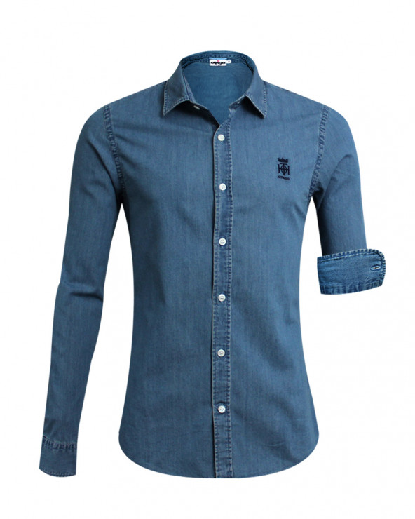 Chemise manches longues JEANS WORK Otago homme