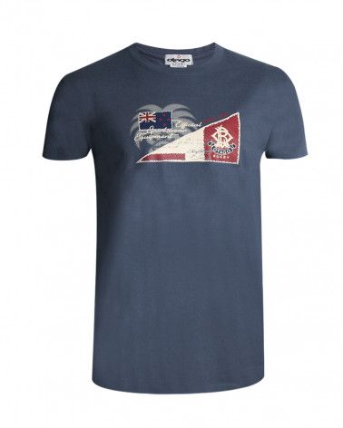 T-shirt Bostago Otago denim homme