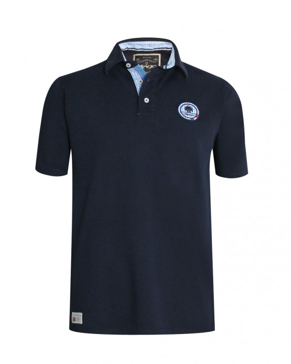Polo Griboss Otago bleu marine pour homme