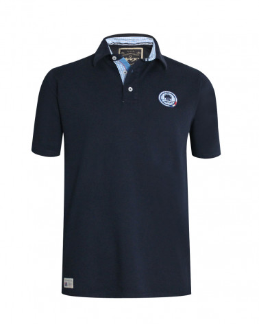Polo Griboss Otago bleu marine pour homme
