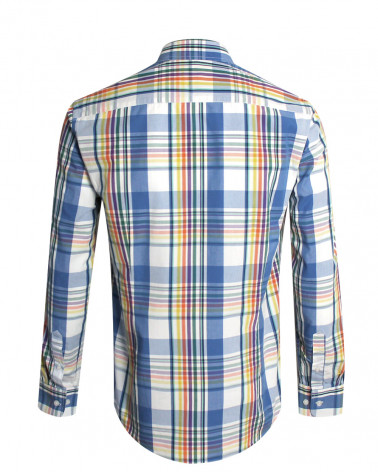 Dos de la chemise 134 Otago multicolore pour homme
