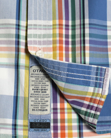 Détail produit de la chemise 134 Otago multicolore pour homme