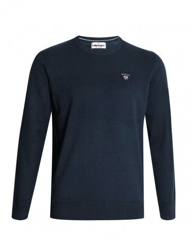 Pull col rond Buenos aires Otago marine homme