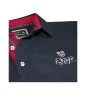 OTAGRIFF POLO MC OTAGO MARINE/BORDEAUX OTAGRIFF POLO MC OTAGO MARINE/BORDEAUX