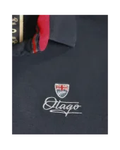 OTAGRIFF POLO MC OTAGO MARINE/BORDEAUX OTAGRIFF POLO MC OTAGO MARINE/BORDEAUX