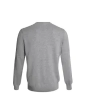 BUENOS AIRES PULL COTON COL ROND OTAGO MOON GREY HEATHER BUENOS AIRES PULL COTON COL ROND OTAGO MOON GREY HEATHER