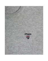 BUENOS AIRES PULL COTON COL ROND OTAGO MOON GREY HEATHER BUENOS AIRES PULL COTON COL ROND OTAGO MOON GREY HEATHER