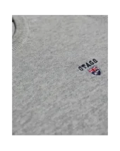 BUENOS AIRES PULL COTON COL ROND OTAGO MOON GREY HEATHER BUENOS AIRES PULL COTON COL ROND OTAGO MOON GREY HEATHER