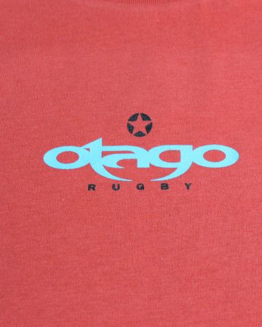Sérigraphie devant du tee shirt Paddle Otago paprika pour homme