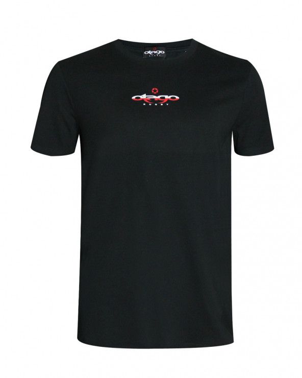Tee-shirt Wave Otago noir pour homme