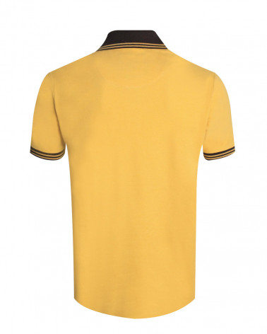 Dos du polo mimosa pour homme