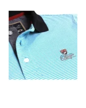 GRIFFAX RAYÉ POLO MC OTAGO BLEU CIEL GRIFFAX RAYÉ POLO MC OTAGO BLEU CIEL
