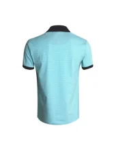 GRIFFAX RAYÉ POLO MC OTAGO BLEU CIEL GRIFFAX RAYÉ POLO MC OTAGO BLEU CIEL