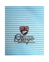 GRIFFAX RAYÉ POLO MC OTAGO BLEU CIEL GRIFFAX RAYÉ POLO MC OTAGO BLEU CIEL