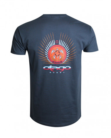 T-shirt Mangaray Otago rugby denim col rond homme