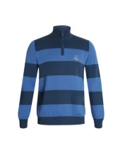 RAYGAN PULL 3/4 ZIP OTAGO MARINE/ROI RAYGAN PULL 3/4 ZIP OTAGO MARINE/ROI