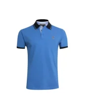 GRIFFAX POLO MC OTAGO BLEU LAVANDE GRIFFAX POLO MC OTAGO BLEU LAVANDE