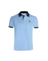 GRIFFAX POLO MC OTAGO BLEU CIEL GRIFFAX POLO MC OTAGO BLEU CIEL