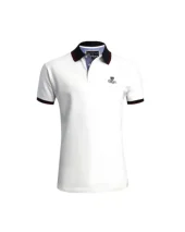GRIFFAX POLO MC OTAGO ÉCRU