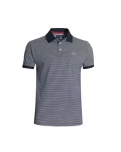 GRIFFAX RAYÉ POLO MC OTAGO BLEU MARINE GRIFFAX RAYÉ POLO MC OTAGO BLEU MARINE