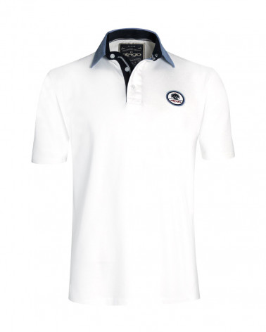 Polo Tikland Otago écru pour homme