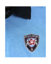 FLOWER POLO MC OTAGO BLEU LAVANDE FLOWER POLO MC OTAGO BLEU LAVANDE