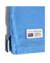 FLOWER POLO MC OTAGO BLEU LAVANDE FLOWER POLO MC OTAGO BLEU LAVANDE