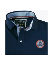 FLOSSET POLO MC OTAGO BLEU MARINE