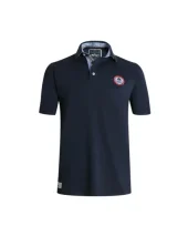 FLOSSET POLO MC OTAGO BLEU MARINE