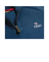 BOLOGNE PULL COL 3/4 ZIP OTAGO BLEU MARINE BOLOGNE PULL COL 3/4 ZIP OTAGO BLEU MARINE