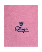 BOLOGNE PULL COL 3/4 ZIP OTAGO ROSE