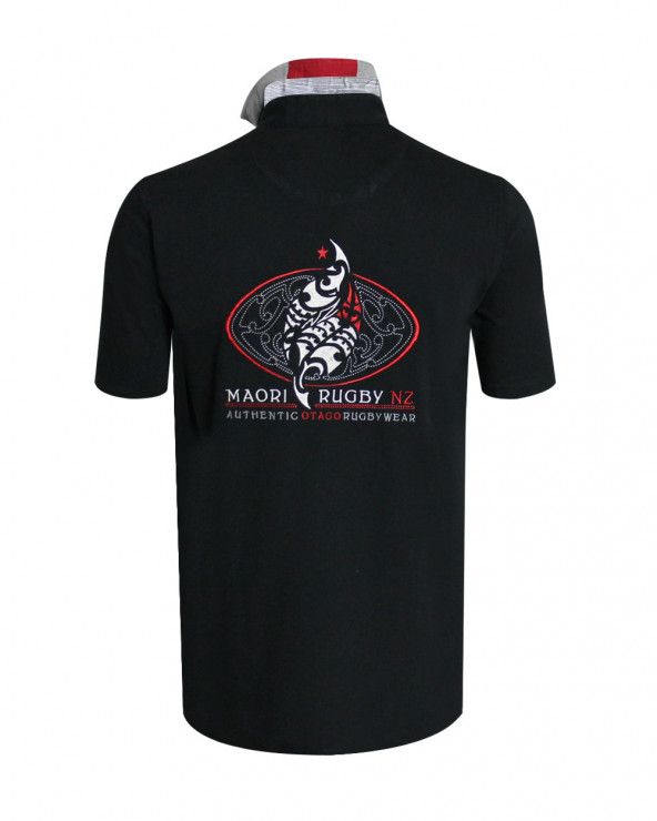 Polo Napier manches courtes Otago rugby otago homme