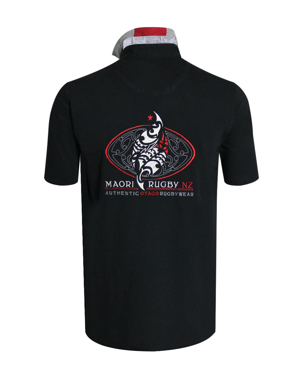 Polo Napier manches courtes Otago rugby otago homme