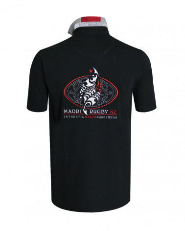 Polo Napier manches courtes Otago rugby otago homme