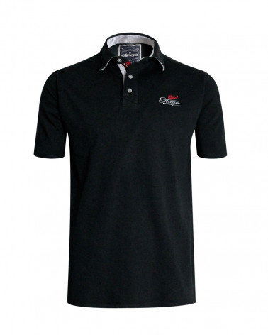 Polo Napier Otago noir pour homme