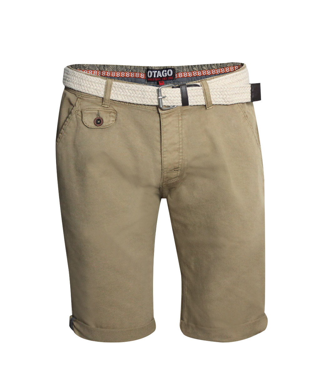Bermuda Fako Otago rugby homme warm sand