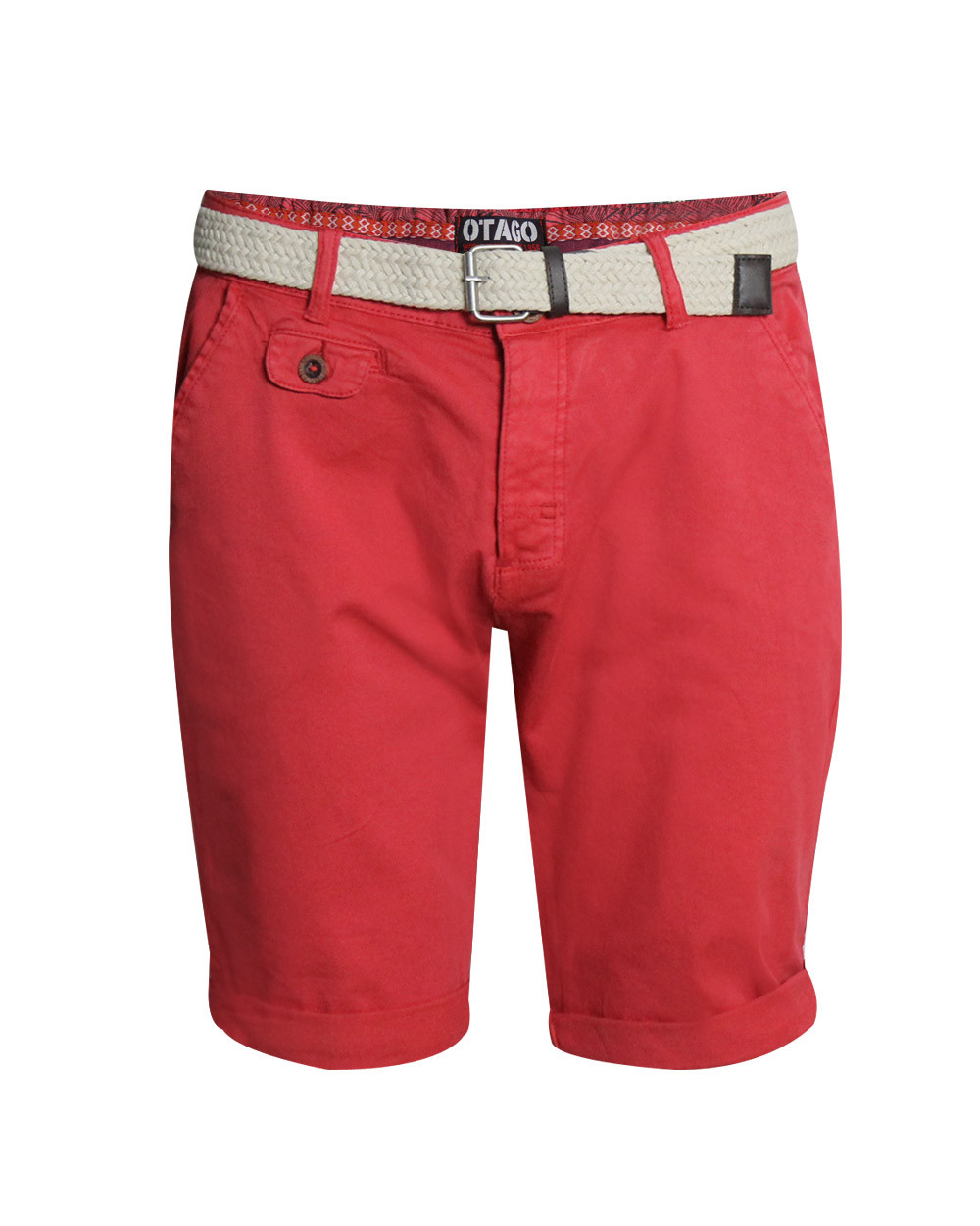 Bermuda Fako Otago rugby homme hibiscus