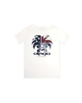 TIKLAND KID TSHIRT OTAGO IVORY TIKLAND KID TSHIRT OTAGO IVORY