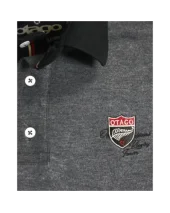 OFFITEAM POLO MC OTAGO GRIS/NOIR OFFITEAM POLO MC OTAGO GRIS/NOIR