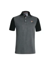 OFFITEAM POLO MC OTAGO GRIS/NOIR OFFITEAM POLO MC OTAGO GRIS/NOIR